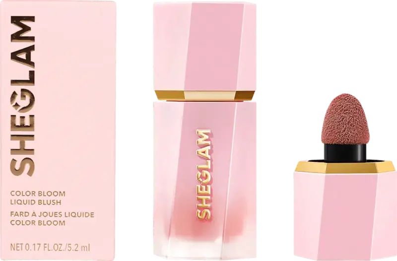 SHEGLAM Blush Liquid Color Bloom Cutie Pie