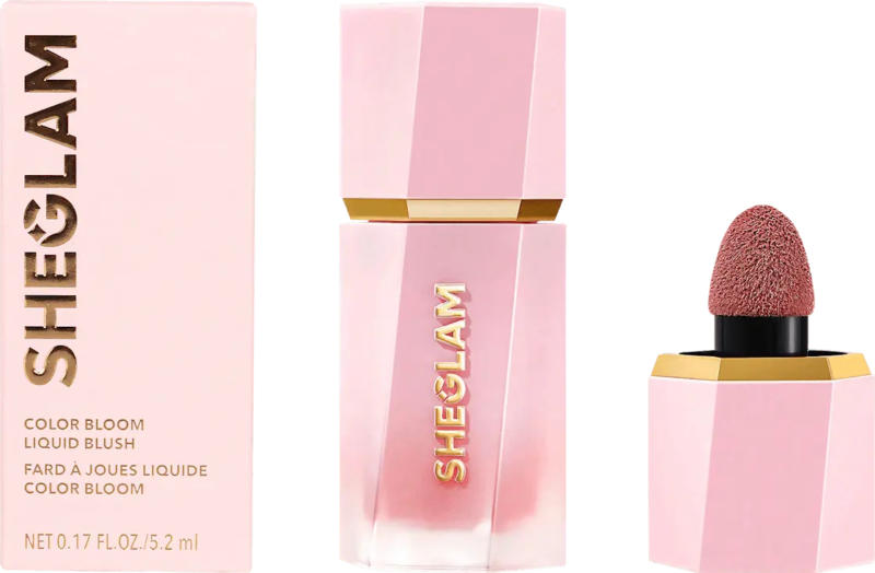 SHEGLAM Blush Liquid Color Bloom Real Deal