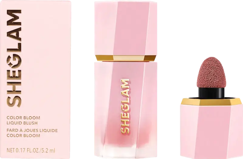 SHEGLAM Blush Liquid Color Bloom Real Deal