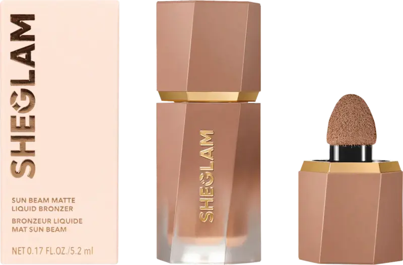 SHEGLAM Bronzer Sun Beam Golden Sun