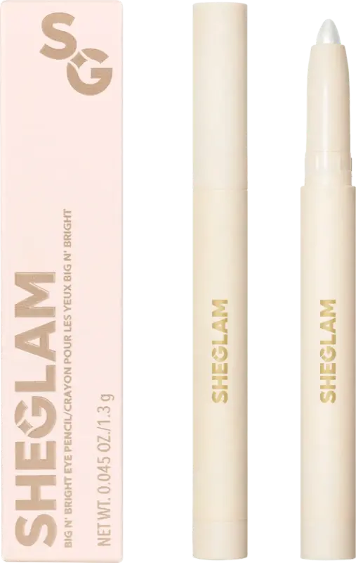 SHEGLAM Kajal Big N' Bright Eye Pencil Frost