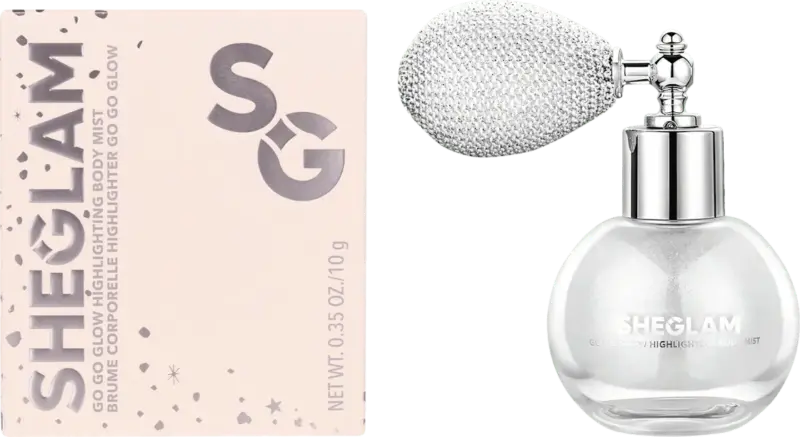 SHEGLAM Bodyspray Highlighting Frosted Opal