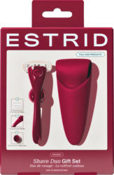 Estrid Rasierer, ruby Reiseset