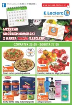 Specjalne oferty dla Ciebie E.Leclerc – do 08.10.2025