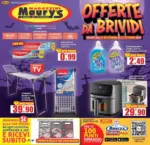 Maurys Offerte da brividi - al 11.10.2025