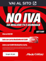 Media World NO IVA da MediaWorld! - al 28.09.2025