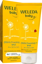 WELEDA baby Baby Erkältungszeit Bad Calendula