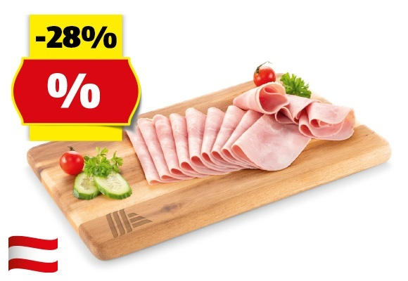 GENUSS 100% AUS ÖSTERREICH Toastschinken, 200 g