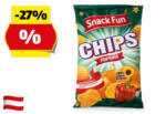 HOFER SNACK FUN Chips Paprika, 250 g