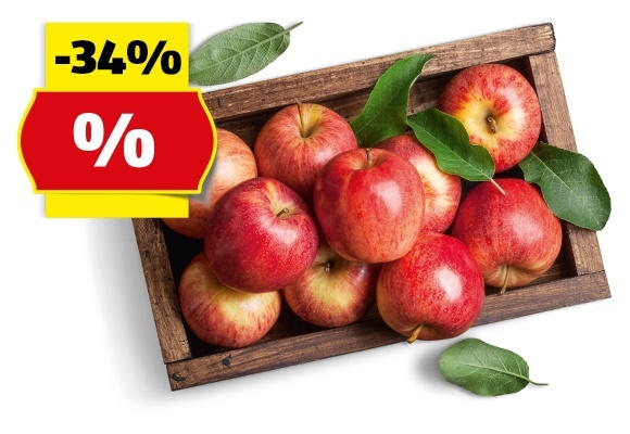 HOFER MARKTPLATZ Apfel rot lose
