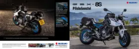 Suzuki GSX-8S příslušenství