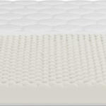JYSK JYSK Topper 160x200cm KVISTEN gri