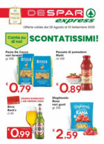 Despar Express Scontatissimi! - al 10.10.2025