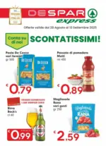 Despar Express Scontatissimi! - al 10.10.2025