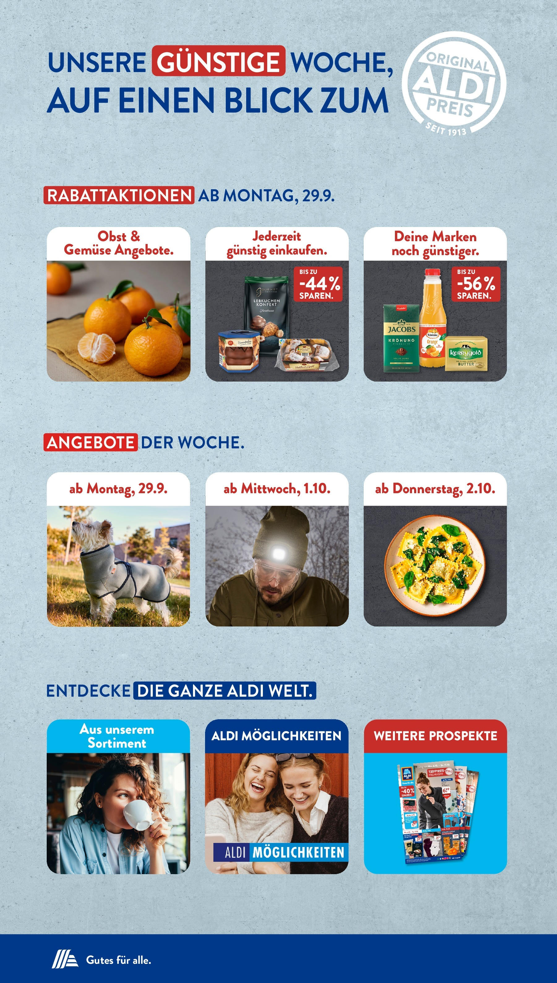 Aldi Süd - Aldi Süd: Wochenangebote (ab 28.09.2025) zum Blättern | Seite: 2 | Produkte: Butter, Gemüse, Obst