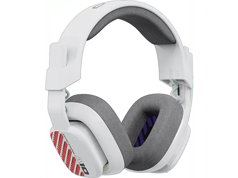 Astro Gaming A10, Kabelgebundenes Gaming Headset, stummschaltbares Bügelmikrofon (PlayStation PS5), Weiß