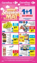 Gazetka Carrefour, Market od poniedziałku Carrefour – do 04.10.2025