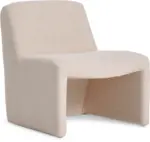 JYSK JYSK Кресло BULLERUP светлокремав плюш