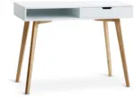JYSK JYSK Бюро TAMHOLT 50x100 бяло/натурал