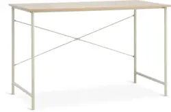 JYSK Бюро VANDBORG 60x120 цвят натурален дъб/бежово