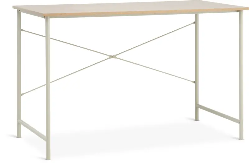 JYSK Бюро VANDBORG 60x120 цвят натурален дъб/бежово