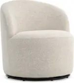 JYSK JYSK Кресло ANDRUP въртящо бежов текстил