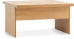 JYSK JYSK Маса за кафе VARDE L80/160 с флип крило цвят дъб