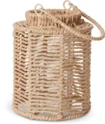 JYSK JYSK Фенер MANDRUP Ø15xВ20 см натурал