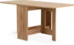 JYSK JYSK Кухненска маса ALLING 80x100/163 цвят топъл дъб