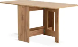 JYSK Кухненска маса ALLING 80x100/163 цвят топъл дъб