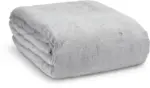 JYSK JYSK Одеяло KRATTFIOL 200x220 полар сиво
