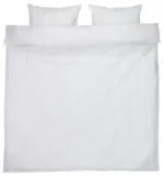 JYSK JYSK Спално бельо BARBO сатен 200x220 бяло