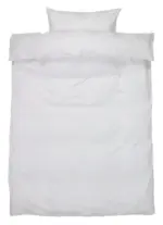 JYSK JYSK Спално бельо BARBO сатен 140x200 бяло