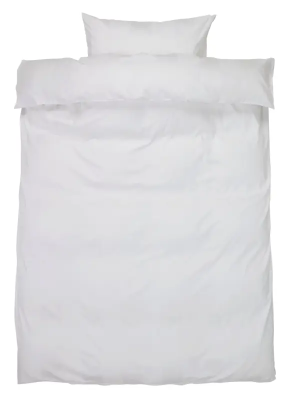 JYSK Спално бельо BARBO сатен 140x200 бяло
