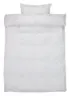 JYSK Спално бельо BARBO сатен 140x200 бяло