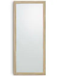 JYSK Огледало HASLUND 70x160 цвят светъл дъб
