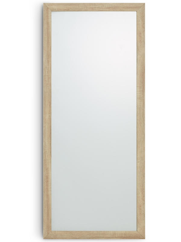 JYSK Огледало HASLUND 70x160 цвят светъл дъб