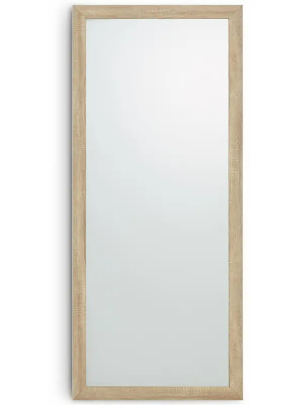 JYSK Огледало HASLUND 70x160 цвят светъл дъб