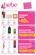 Hebe gazetka Hebe – do 14.10.2025