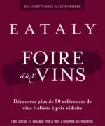 Eataly Foire aux Vins - au 02.11.2025
