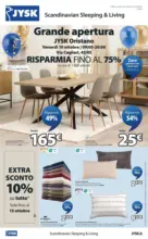 JYSK Grande apertura - al 12.10.2025