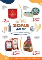 ZONA Zona per te! Speciale prodotti locali - al 12.10.2025