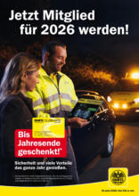ÖAMTC: Jetzt Mitglied für 2026 werden!