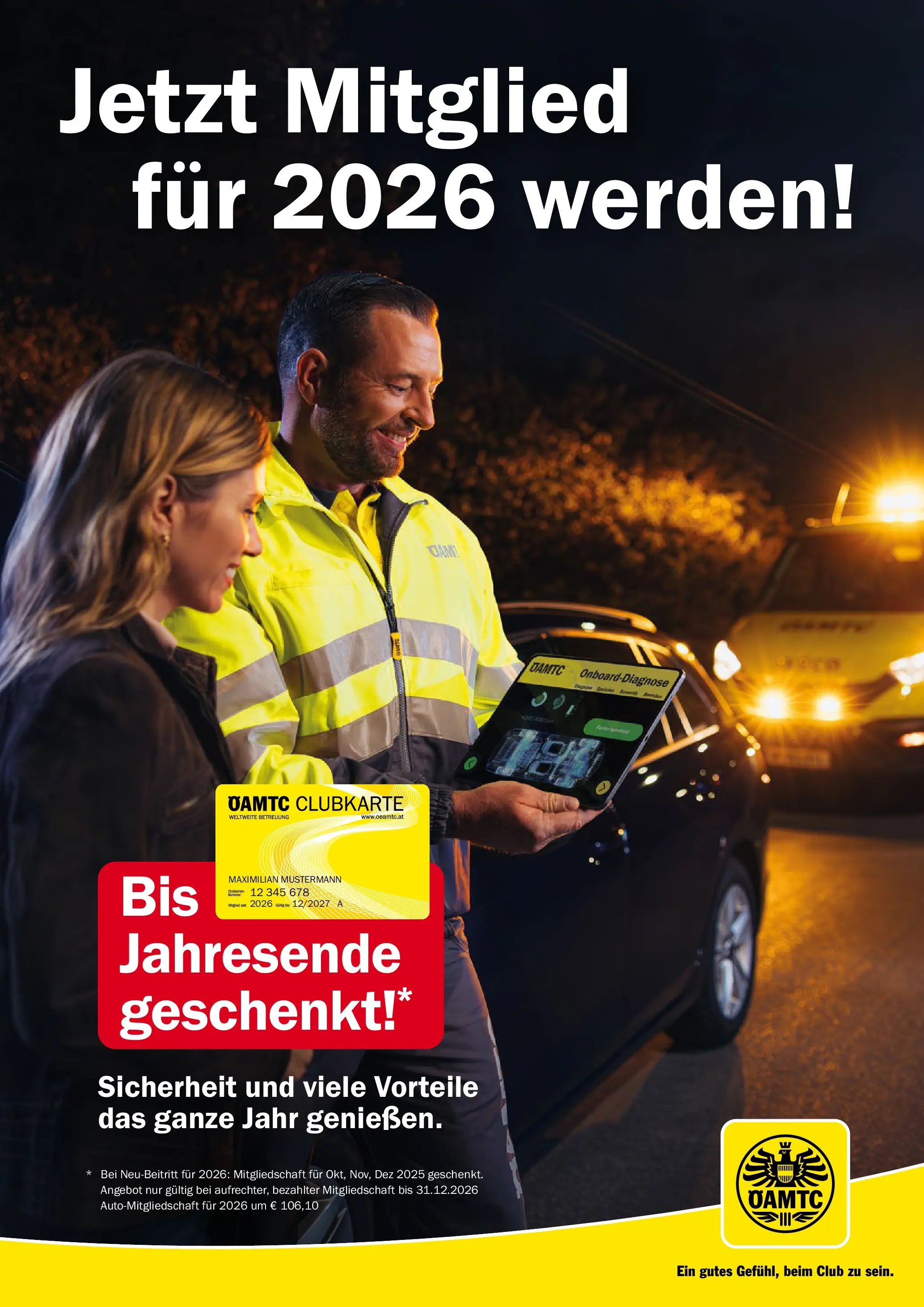 Entdecke - ÖAMTC: Jetzt Mitglied für 2026 werden! von 30.09.2025 - Aktuelle Angebote | Seite: 1