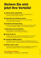 ÖAMTC: Jetzt Mitglied für 2026 werden!