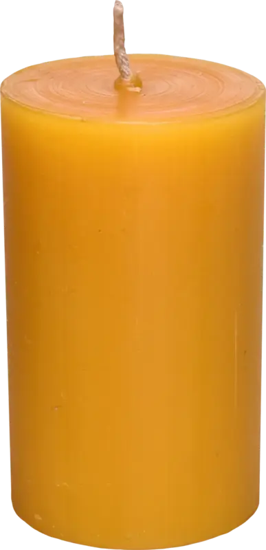 Dekorieren & Einrichten Kerze 80/50 aus 100 % Bienenwachs, Rustik