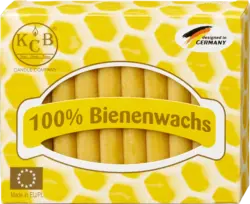 Dekorieren & Einrichten Baumkerzen 12,8/96 aus 100 % Bienenwachs