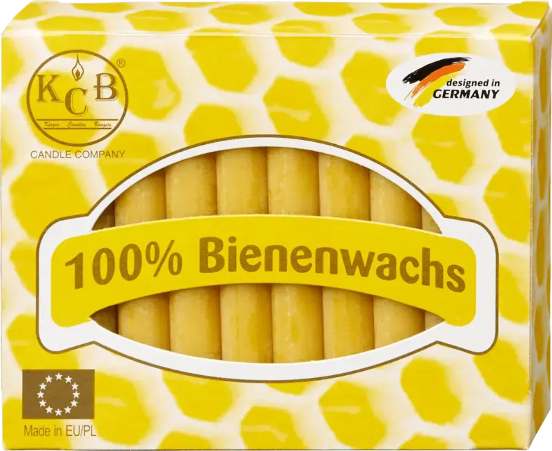 Dekorieren & Einrichten Baumkerzen 12,8/96 aus 100 % Bienenwachs
