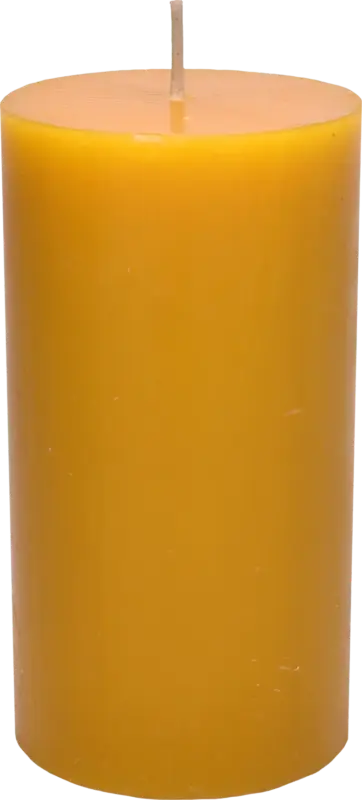 Dekorieren & Einrichten Kerze 130/70 aus 100 % Bienenwachs, Rustik