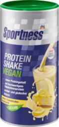 Sportness Proteinpulver, Proteinshake vegan, Lemon Cheesecake Geschmack